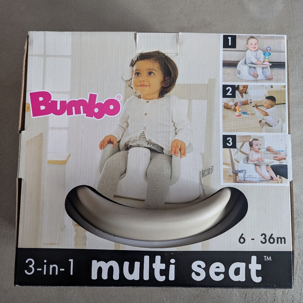 Bumbo 3 in 1 Multi Seat